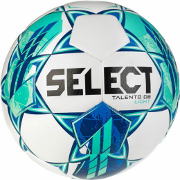 Piłka nożna SELECT Talento DB v23 rozmiar 5 biało/zielona