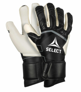 Rękawice piłkarskie dla bramkarza SELECT 88 Pro Grip czarno/białe