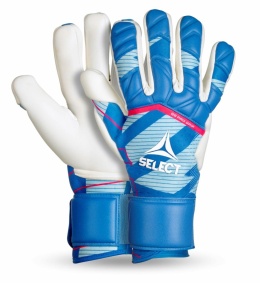 Rękawice piłkarskie dla bramkarza SELECT 88 Pro Grip niebiesko/białe