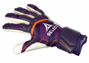 Rękawice piłkarskie dla bramkarza SELECT 88 Pro Grip purpurowo/białe