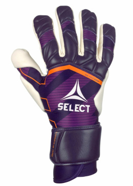 Rękawice piłkarskie dla bramkarza SELECT 88 Pro Grip purpurowo/białe