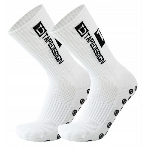 Skarpety antypoślizgowe białe rozmiar 39-46