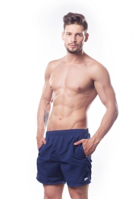 Spodenki kąpielowe dla mężczyzn SHEPA B2 granatowe