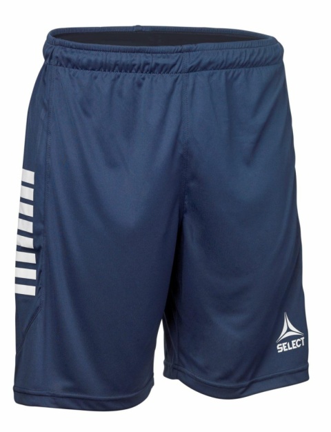Spodenki piłkarskie SELECT Monaco granatowe