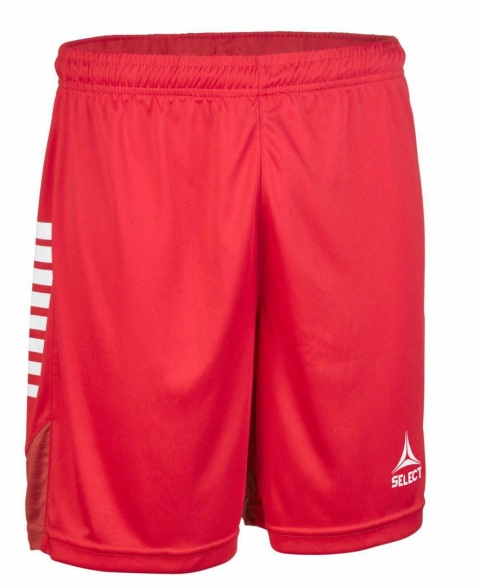 Spodenki piłkarskie SPAIN v25 czerwone