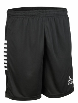 Spodenki piłkarskie SPAIN v25 czarno/białe