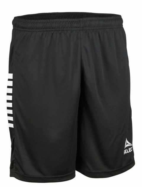 Spodenki piłkarskie SPAIN v25 czarno/białe