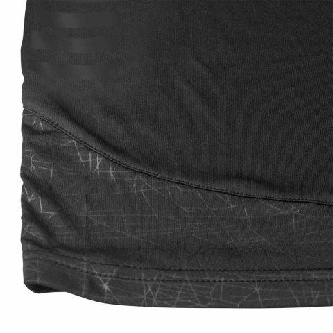 Spodenki piłkarskie SPAIN v25 czarno/czarne