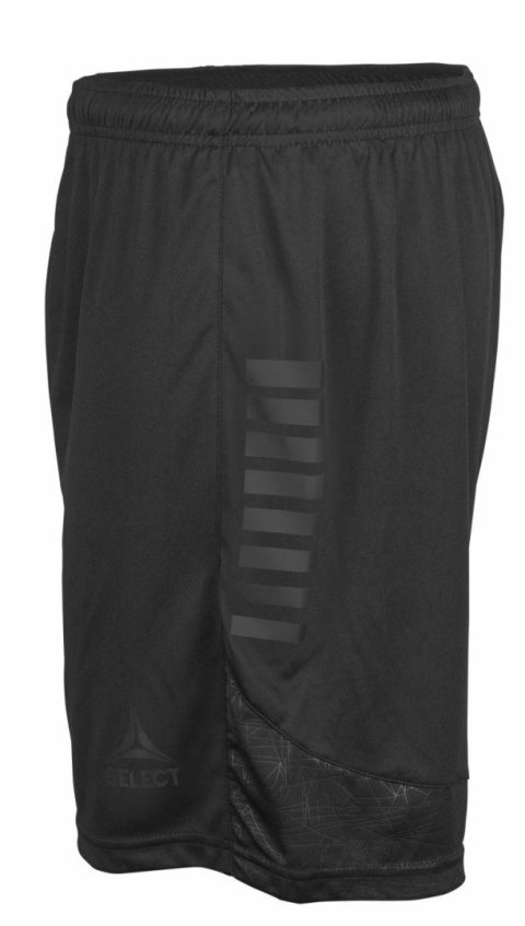 Spodenki piłkarskie SPAIN v25 czarno/czarne