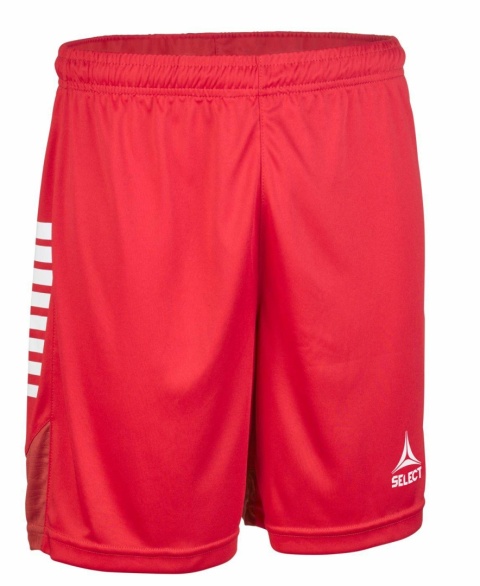 Spodenki piłkarskie SPAIN v25 czerwone