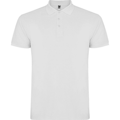 Koszulka POLO z krótkim rękawem biała