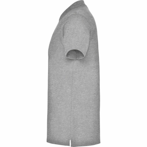 Koszulka POLO z krótkim rękawem szara