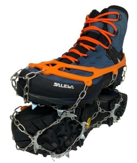 RACZKI NA BUTY kolce antypoślizgowe rozmiar 38-45 10 ZĘBÓW / KOLCÓW