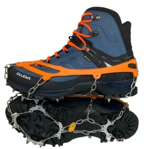 RACZKI NA BUTY kolce antypoślizgowe rozmiar 38-45 10 ZĘBÓW / KOLCÓW