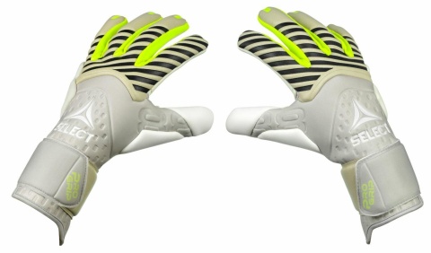 Rękawice piłkarskie dla bramkarza SELECT 88 Pro Grip czarno/beżowe v26