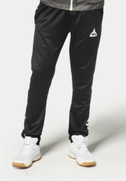 Spodnie piłkarskie treningowe SELECT Spain regular czarne v25