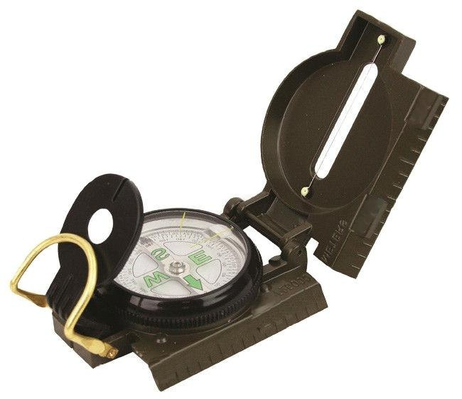 Busola - kompas metalowy z linką