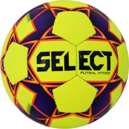 SELECT Piłka Hala Futsal ATTACK 2018 żółto/fioletowy